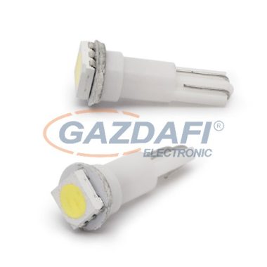 CARGUARD 50968 Bec LED, T5, 0.25W 18Lm 6000K, 2 buc