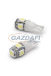 CARGUARD 50973-10 LED izzó, T10, 1,25W 90Lm 6000K