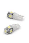 CARGUARD 50973 LED izzó, T10, 1,25W 90Lm 6000K, 2 db