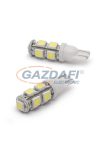 CARGUARD 50974-10 LED izzó, T10, 2,25W 162Lm 6000K,