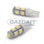 CARGUARD 50974-10 Bec LED, T10, 2,25W 162Lm 6000K,