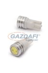 CARGUARD 50975 Bec LED, T10, 1W 60Lm 6000K, 2 buc