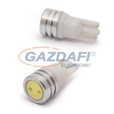 CARGUARD 50975 LED izzó, T10, 1W 60Lm 6000K, 2 db