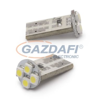 CARGUARD 50976 LED izzó, T10, 0,4W 28Lm 6000K, 2 db