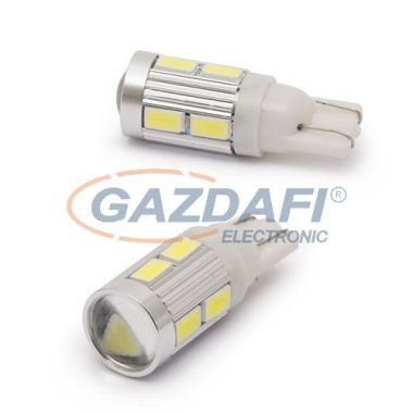 CARGUARD 50979 LED izzó, T10, 3W 300Lm 6000K, 2 db