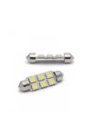 CARGUARD 50980 Bec LED, Sofit 36 mm, 1.5W 108Lm 6000K, 2 buc