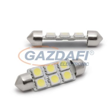 CARGUARD 50981 LED izzó, Sofit 39 mm, 1,5W 108Lm 6000K, 2 db