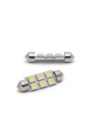 CARGUARD 50982-10 Bec LED, Sofit 41mm, 1.5W 108Lm 6000K