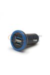 DELIGHT 55027BK Adapter szivargy. 2xUSB - 2.1A - fekete