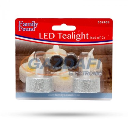 DELIGHT 55245S LED-es teamécses elemmel