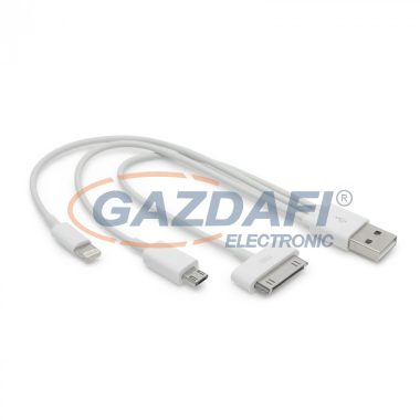 55429 USB töltőkábel 3in1