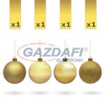 Gömbdísz szett - 7 cm