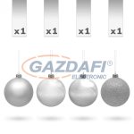 Gömbdísz szett - 7 cm