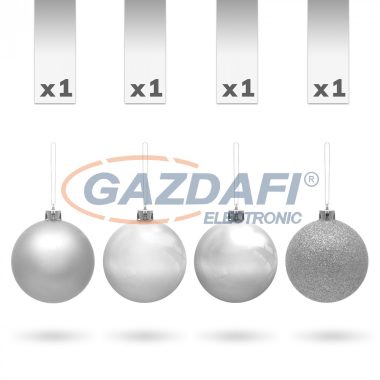 Gömbdísz szett - 7 cm