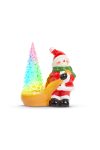 Family Christmas 58272 Karácsonyi RGB LED dekor - hóember - 13 x 7 x 15 cm