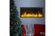 Family Decor 58500 LED-es fali kép - valósághű kandalló  - 20 sárga LED - 78 x 38 cm