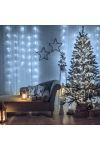 Family Decor 58901B LED-es fényfüggöny - 4,2 m - hidegfehér 200 LED