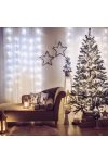 Family Decor 58901C LED-es fényfüggöny - 4,2 m - középfehér 200 LED