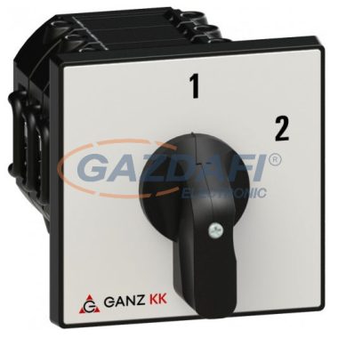 GANZ KK2-63-6004 Átkapcsoló,1 - 2 állás, 3P, 63A, IP44