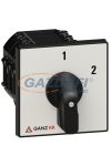 GANZ KK2-80-6004 Átkapcsoló, 1 - 2 állás 3P, 80A, IP44