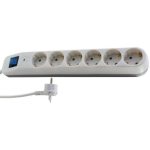   GAO 0014641100 Desktop Distributor "ICE" Terminal 6 1.4m Surge Protector