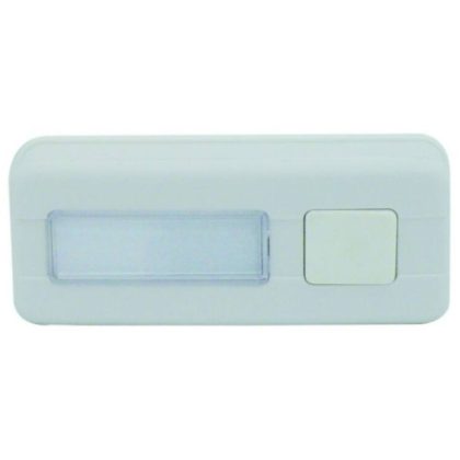   GAO 002121 Bell Push Button with Nameplate 1 White Illumination IP44