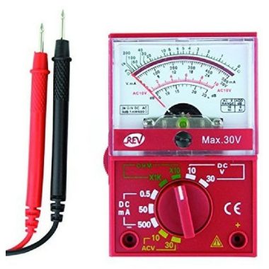 GAO 0037360002 Analóg multiteszter max 30V-ig