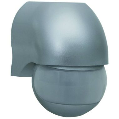 GAO 0075180703 Motion Sensor 180 ° Silver, IP44; 230V, 50Hz, 1200W (300VA), IP44