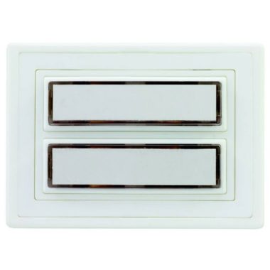 GAO 0083620102 Bell Button with Nameplate 2 White Illumination