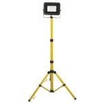   GAO 47008 LED floodlight with 20W Ispot stand 1.5m H05RR-F with 3x1.0mm2 cable IP65 yellow-black