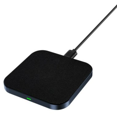 GAO 6091H USB Inductive phone charger, black, 79x9 mm