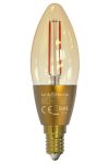 GAO 8008H L2H Pro Okos izzó gyertya, filament, E14, 4.5W, 400lm, 1800-2700K, C35