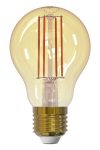 GAO 8009H L2H Pro Okos izzó "balon" filament, E27, 5.5W, 470lm, 1800-2700K, A60