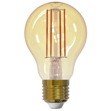 GAO 8009H L2H Pro Okos izzó "balon" filament, E27, 5.5W, 470lm, 1800-2700K, A60