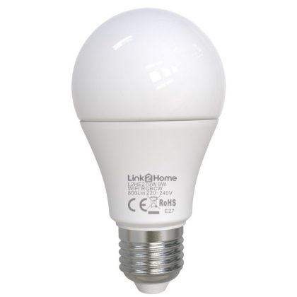   GAO 8012H L2H Pro Smart Bulb, E27, 9W, 800lm, 2700-6500K, RGB