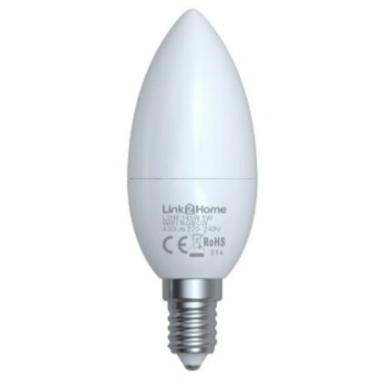  GAO 8014H L2H Pro Smart Glow Plug, E14, 4.5W, 345lm, 2700-6500K, RGB