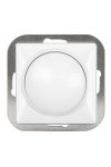 GAO 8736H OPAL without recessed dimmer frame, white