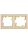 GAO 8741H OPAL recessed frame, type 2, beige