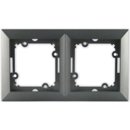 GAO 8752H OPAL recessed frame, No. 2, graphite