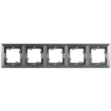 GAO 8755H OPAL Recessed Frame, No. 5, Graphite