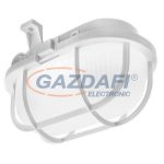 GAO 911231 LED hajólámpa ovális, műanyag védőráccsal