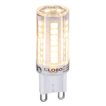   GLOBO 10483 LED fényforrás , G9 , 3,5W , 230V/50-60 Hz , 280 Lm , 3000 K , műanyag