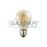   Bec Led GLOBO 10582A LED, E27, 6W, 230V / 50-60 Hz, 630 Lm, 2200 K, sticlă