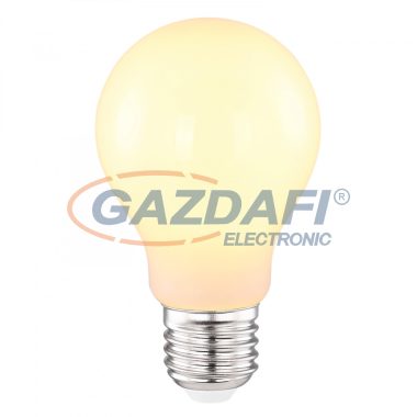 GLOBO 10582OD LED Fényforrás opál üveg búrával, fényerő-szabályozható. Ø:60, H:106, inkl. 1xE27 LED 6W 230V, 650lm, 2700K