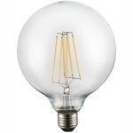   Bec Led GLOBO 10586 LED, E27, 10W, 230V / 50-60 Hz, 1000 Lm, 3000 K, sticlă, alamă