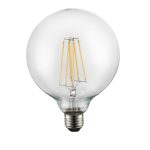   Bec Led GLOBO 10586 LED, E27, 10W, 230V / 50-60 Hz, 1000 Lm, 3000 K, sticlă, alamă