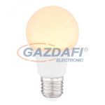   GLOBO 106000K LED Fényforrás opál műanyag búrával. Ø:60, H:108, inkl. 1xE27 LED 8W 230V, 620lm, 3000K