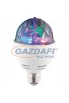 Bec Led GLOBO 10601 LED, E27, 3W, 230V / 50-60 Hz, 21 Lm, plastic (GALBEN / VERDE / ALBASTRU)