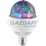   GLOBO 10601 LED fényforrás , E27 , 3W , 230V/50-60 Hz , 21 Lm , műanyag (SÁRGA / ZÖLD / KÉK)