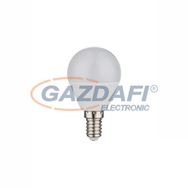 Bec Led GLOBO 106750 LED E14 RGB ILLU , 4W , 100-240V/50-60 Hz , 3000 K = 300 Lm , alumíniu